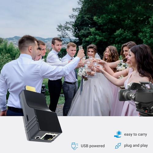 Encodeur vidéo HDMI DDMALL H.265 avec protocole SRT et cloud intelligent