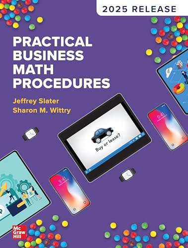 Practical Business Math Procedures: 2025 Release