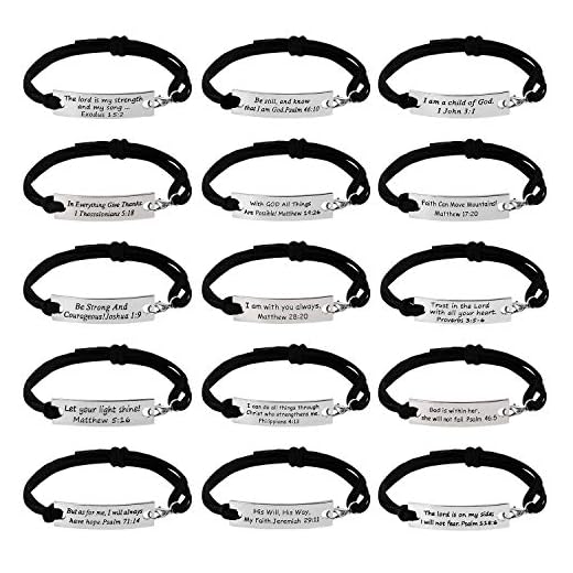 Christian Bracelets Collection