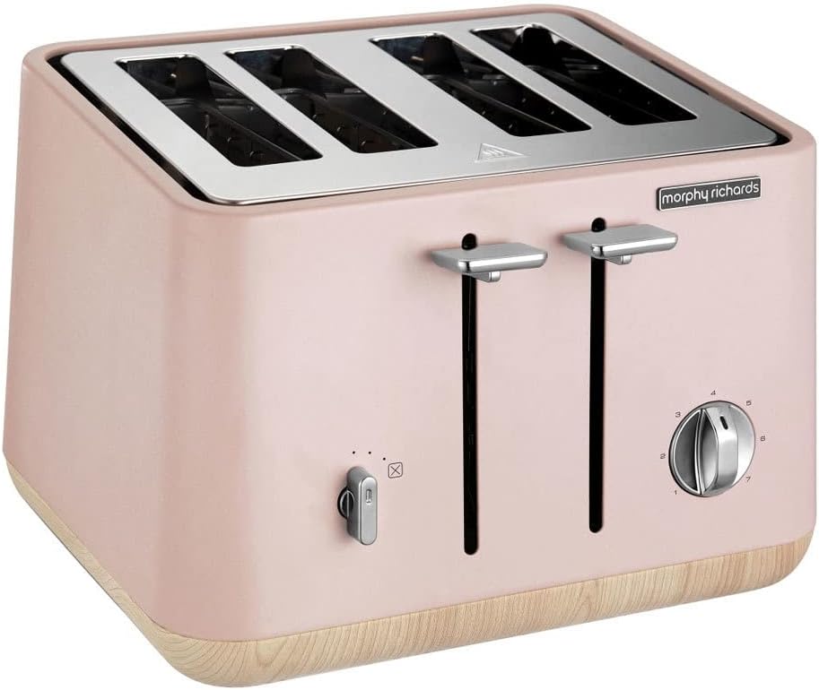 Morphy Richards Aspect 4Slice Toaster Aspect 4Slice Toaster, Dusty