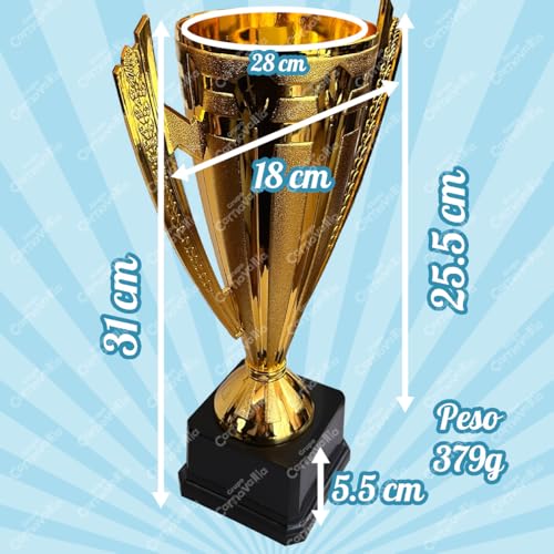 Reviews de Trofeos , listamos los 10 mejores. 2 Imagen adicional