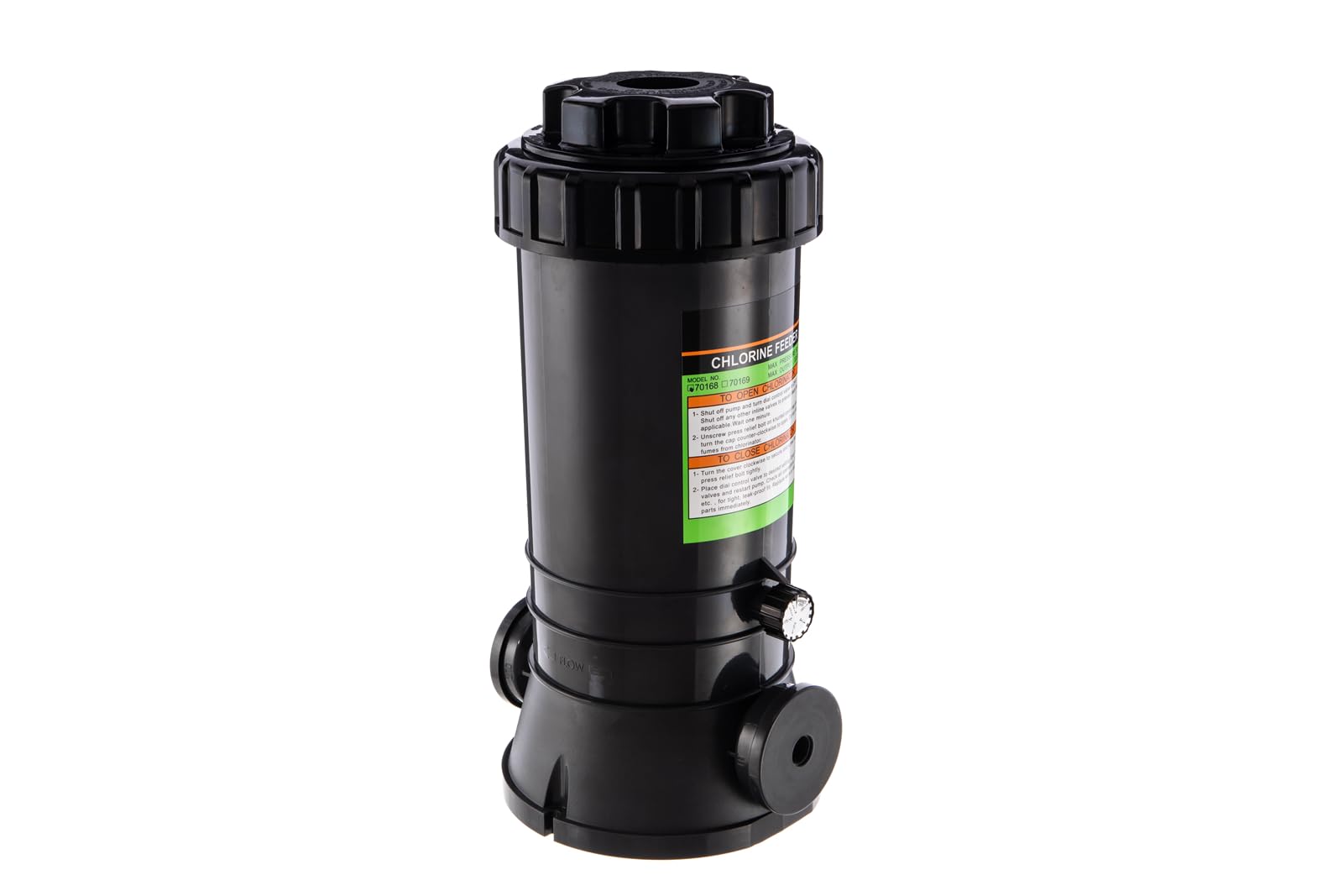 Automatyczny chlorator do basenu naziemnego i basenu naziemnego, ze zbiornikiem 4 kg, kompletny zestaw podajnika chloru off-line