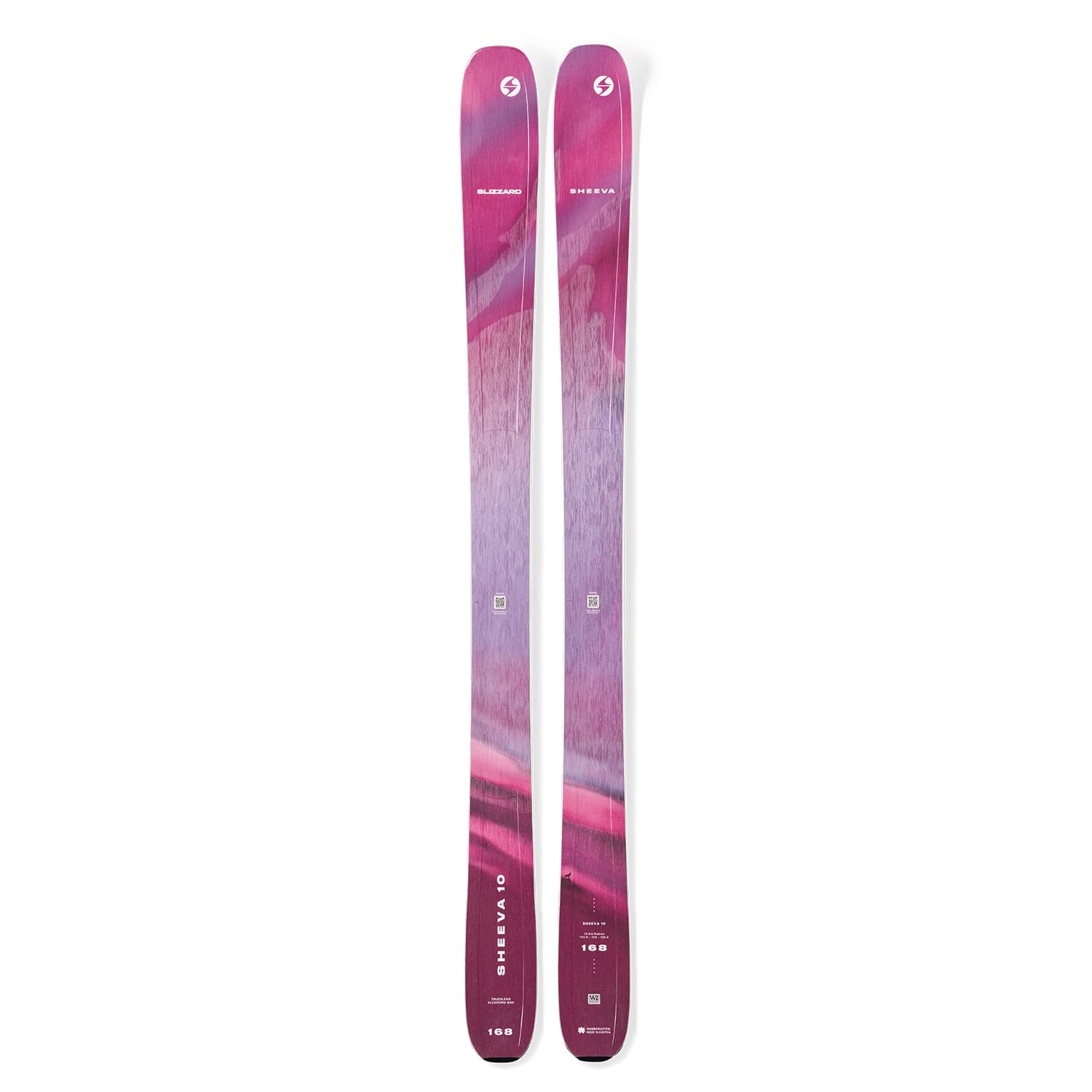 Blizzard - Skis (sans Fixations) Sheeva 10 Rose Homme - Homme - Taille 162 - Rose