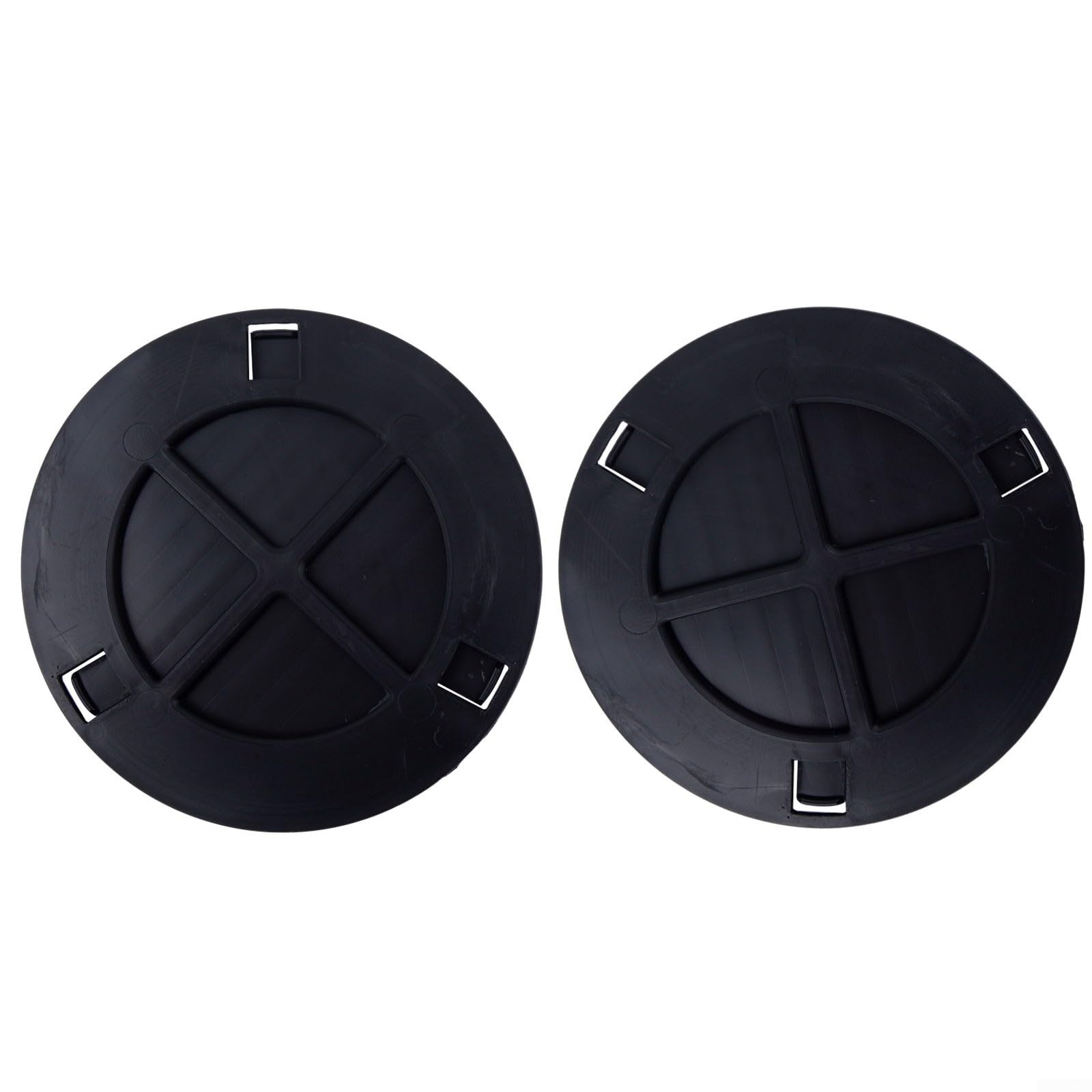 Confezione da 2 coperchi per passaruota, rivestimento interno, tappo di accesso 51719802413 per BMW Mini R60 R61 Countryman Paceman