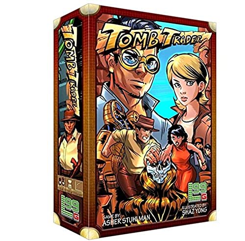 Tomb Trader Level 99 Games comment animer un grand groupe avec un jeu rapide en anglais