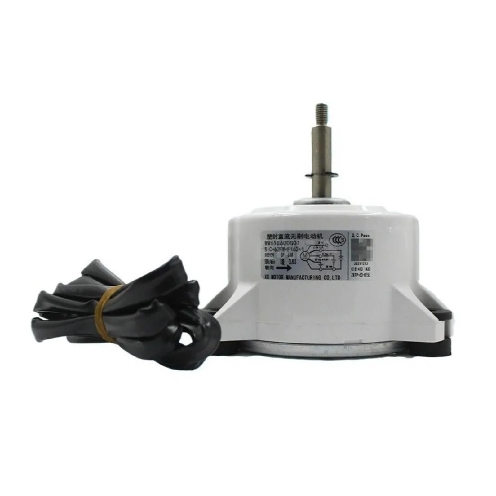 Air Conditioner Fan Motor SIC-62FW-F163-1 WM61B600G01 Conditioning Parts