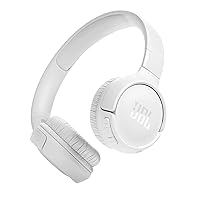 JBL Tune 520 BT Cuffie On-Ear Bluetooth Wireless, Pieghevoli e Leggere