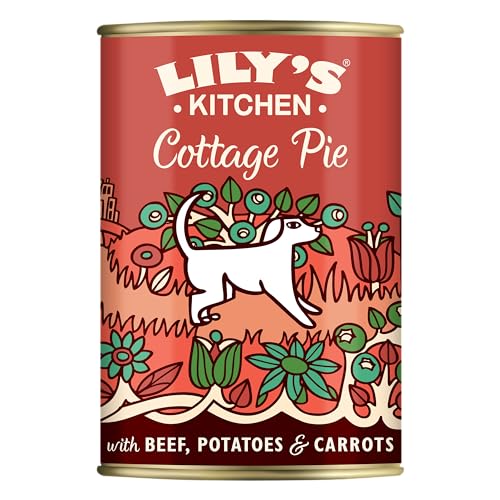Lily's Kitchen Natürliches Nassfutter für ausgewachsene Hunde Dose - Fleisch-Kartoffel-Auflauf - Hundefutter Getreidefreies Rezept (6 x… – Ansicht 1