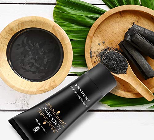 Blackhead-Remover-Mask-100-ML-Purifying-Peel-Off-Mask-Remover-Mask-Charcoal-Face-Mask-for-Deep-Cleansing-Blackheads-Dirts-Pores PARADREAM Blackhead Remover Mask, 80ML Purifying Peel Off Mask Remover Mask, Charcoal Face Mask for Deep Cleansing Blackheads, Dirts, Pores (Green)