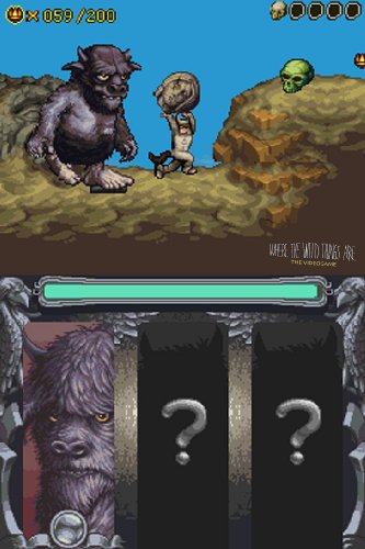 Image of Where the Wild Things Are: The Videogame - Nintendo DS