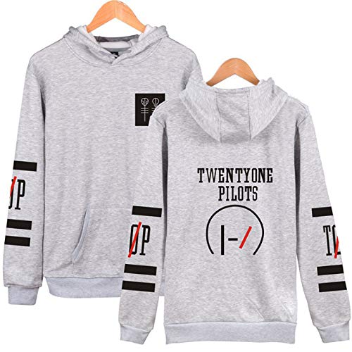 HOSD Twenty One Pilots Sudadera con Capucha Rock Band Hoodies Hip Hop...
