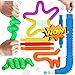 10 Pezzi Pop Tubes Luminoso Giocattoli Sensoriali Colorati Mini Fidget Toys Per Bambini Neonati Autismo Giochi Sensoriali Plastica Con Divertenti Suoni Pop Per Educativi o Antistress