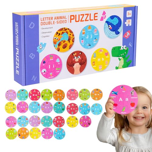 Tablas para contar de madera y puzzle de figuras para resolver el aprendizaje en casa