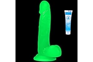 Realistic Green Dildo for Enhanced Pleasure