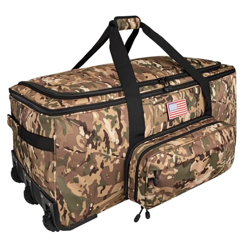 150L Tri-Wheel Gear Hauler Camo