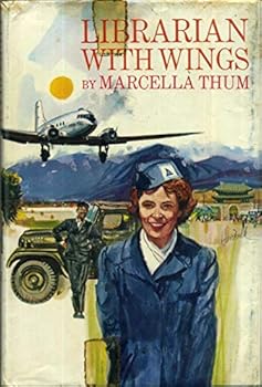 Hardcover Librarian with wings Book