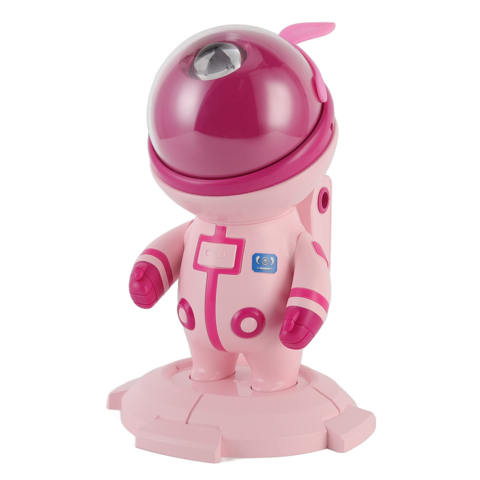 Projecteur de Veilleuse LED étoile, Lumière d'ambiance ABS RVB, Lampe de Projecteur avec Télécommande, Parfait pour les Chambres d'enfants et les Couples (WHITE) (WHITE) (PINK)