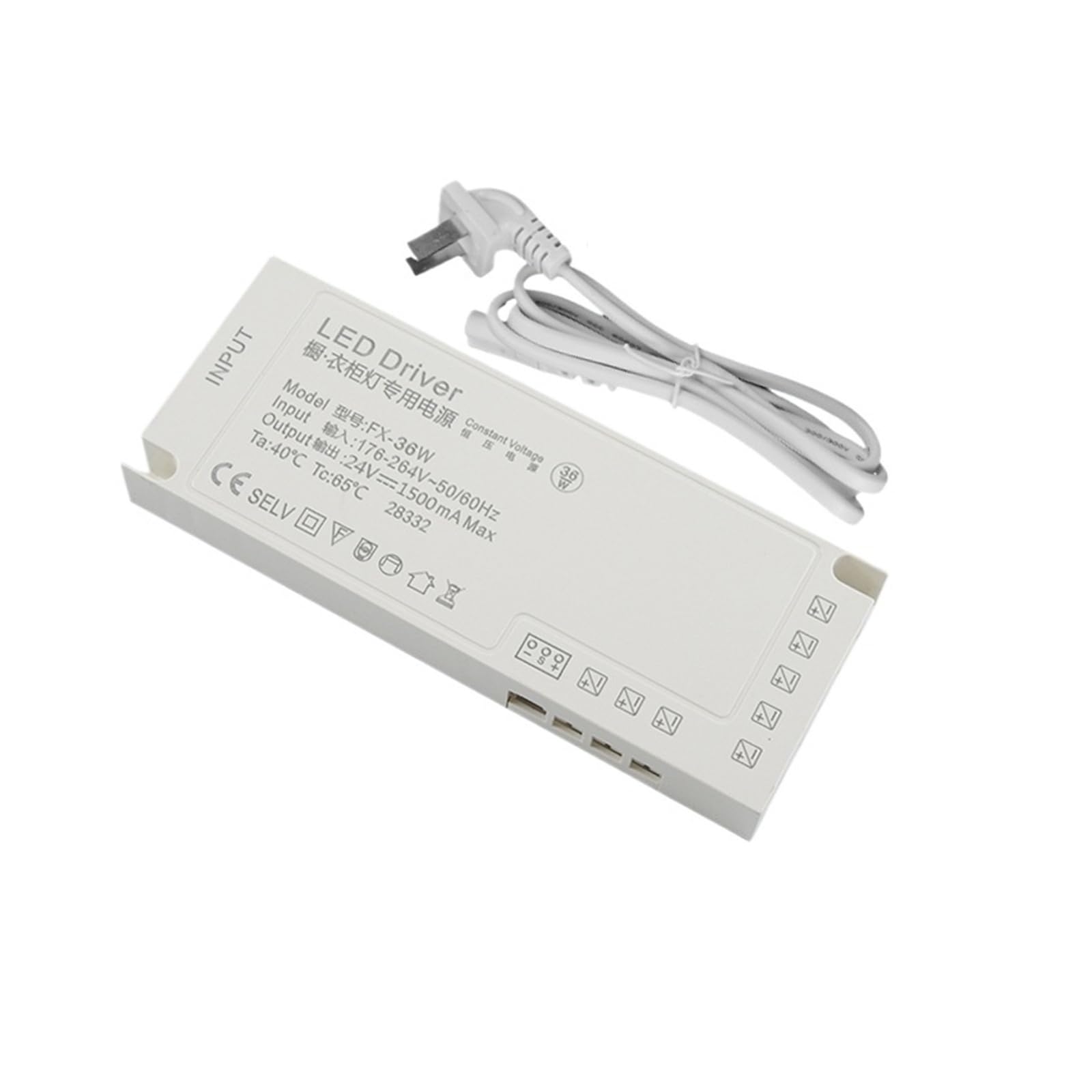 Alimentatore per illuminazione mobili | Uscita: 12V/24V; Potenza: 60W/100W/150W(24V 36W -engineering funds)