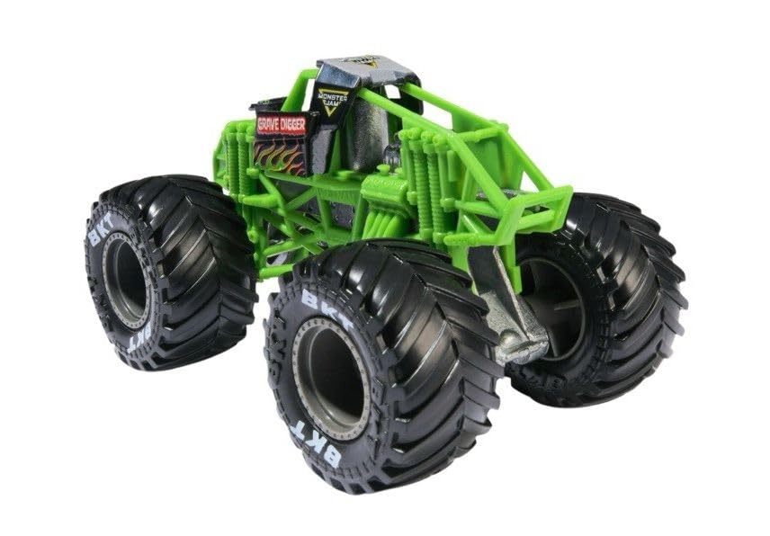 Amazon.com: Monster Jam 2025 Official 1:64 Diecast Truck Series 44