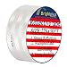 Conspicuity Tape Dot Class 2 White Reflective Tape Roll Adhesive Sticker for Cars, Trucks, Trailers, Campers, Boats, or Mailboxes (2" x30 ')