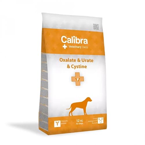 CALIBRA Vet Diet Dog Oxalate Urate Cystine 12KG
