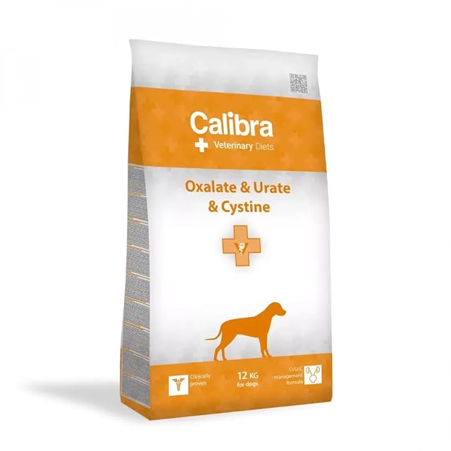 CALIBRA Vet Diet Dog Oxalate Urate Cystine 12KG