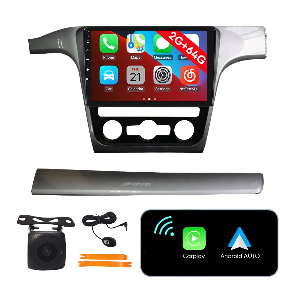 [2G 64G] Android Car Stereo FM Radio Carplay Android Auto 10