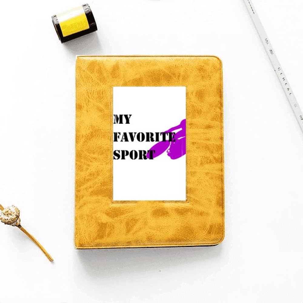 no/no Like Sports Fitness Balanced Bicycle Photo Album Family Wedding Picture 4x6