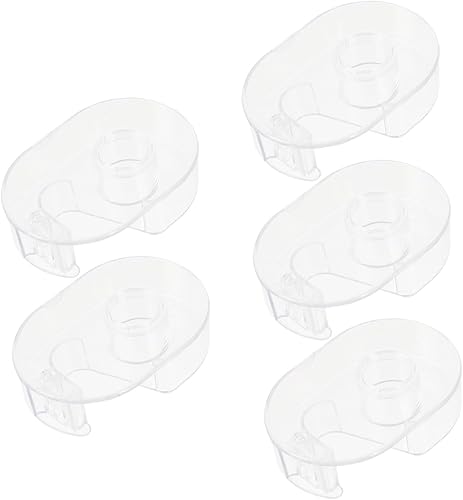 STOBOK Dispensador de cinta Washi, dispensador de cinta de embalaje, dispensador de cinta transparente, dispensadores de cinta wahsi, cortadores de