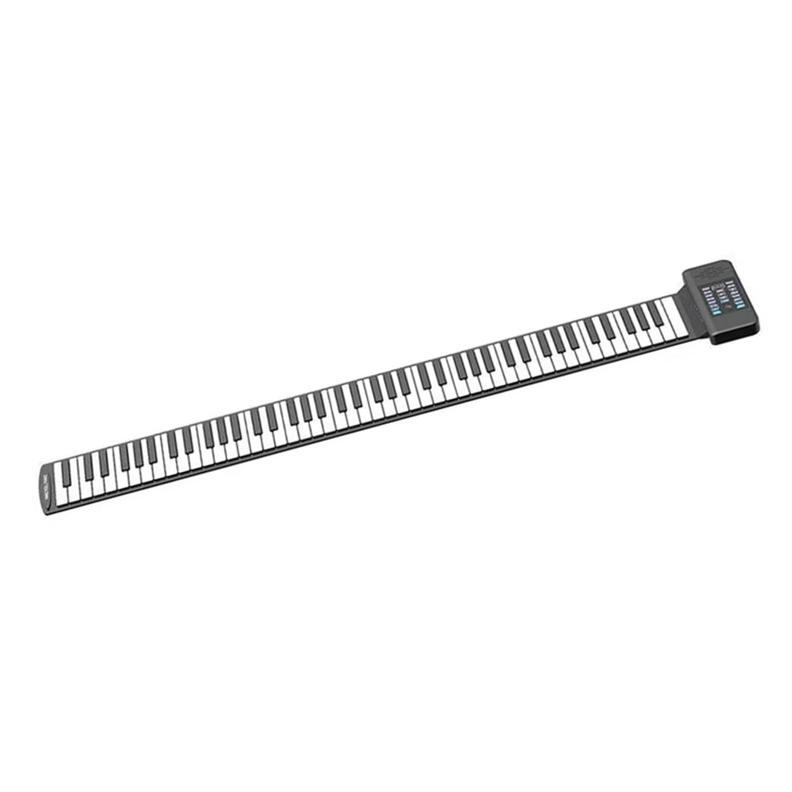 Pianino Elektroniczne 88 Klawiszy Profesjonalne Pianina Elektroniczne Przenośna Klawiatura Muzyczna Początkujący Elastyczny Silikon(UK)