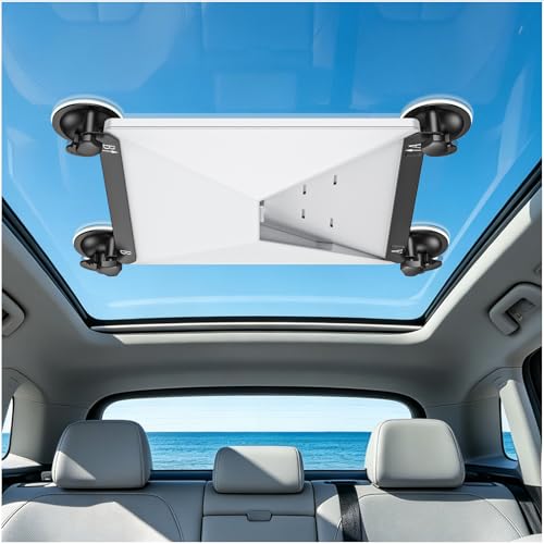 Starlink Mini Suction Cup Mount for Car Sunroof Window Secure Satellite Mounting Kit with Strong Grip Stable Signal for RVs Boats Road Trips Tool-Free Installation Portable Camping 2025 2026