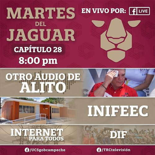 IMPORTANTES AVANCES EN COBERTURA DE INTERNET Y REHABILITACI&Oacute;N DE ESCUELAS SE DAN A CONOCER EN EL MARTES DEL JAGUAR copertina