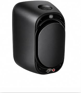 EC-650-BL Indoor/Outdoor Weather-Resistant Speakers - Black (Pair)