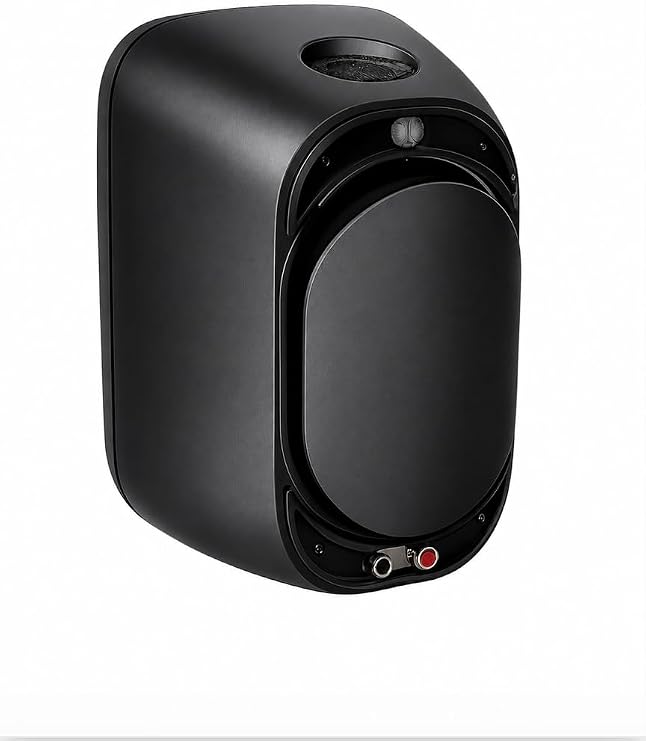 EC-650-BL Indoor/Outdoor Weather-Resistant Speakers - Black (Pair)