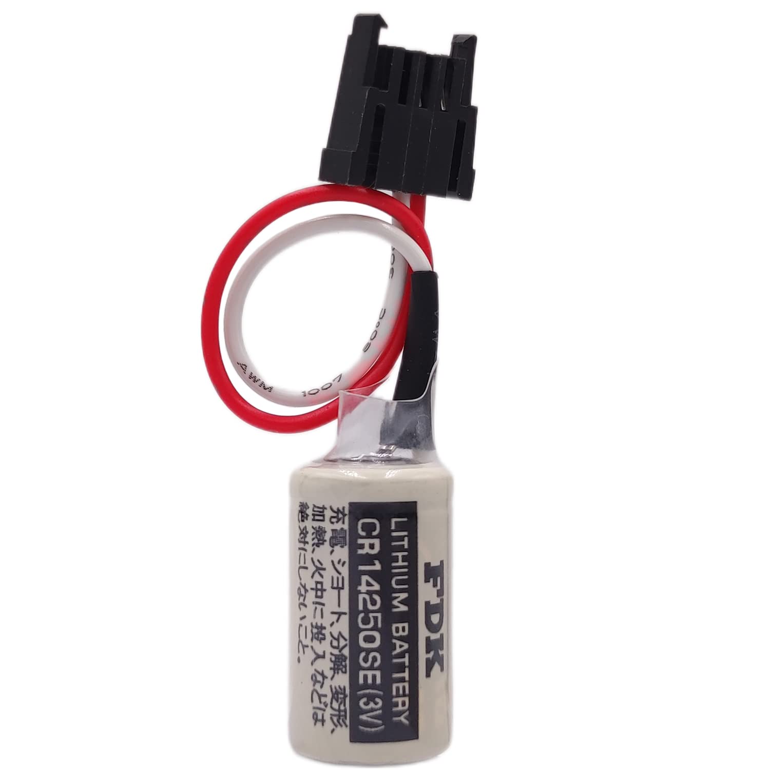 Batteria al litio PLC di ricambio per FDK CR14250SE, AB Allen Bradley 1769-BA, 1756-BA1, SLC-500, confezione da 6 pezzi