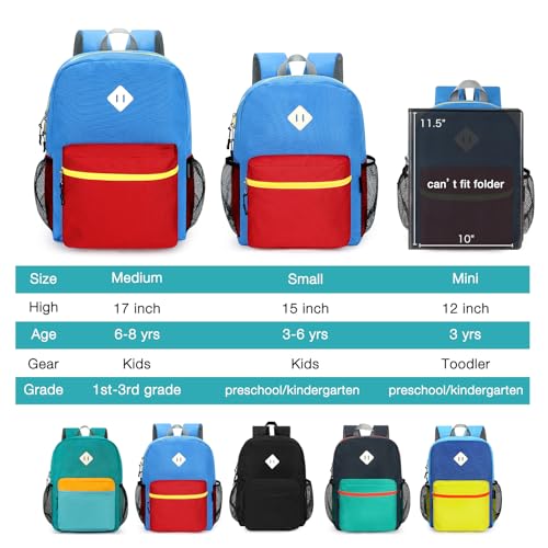 Image of STEAMEDBUN Kids Backpack for Boys 5-9,Boys Backpack for Elementary School Bag