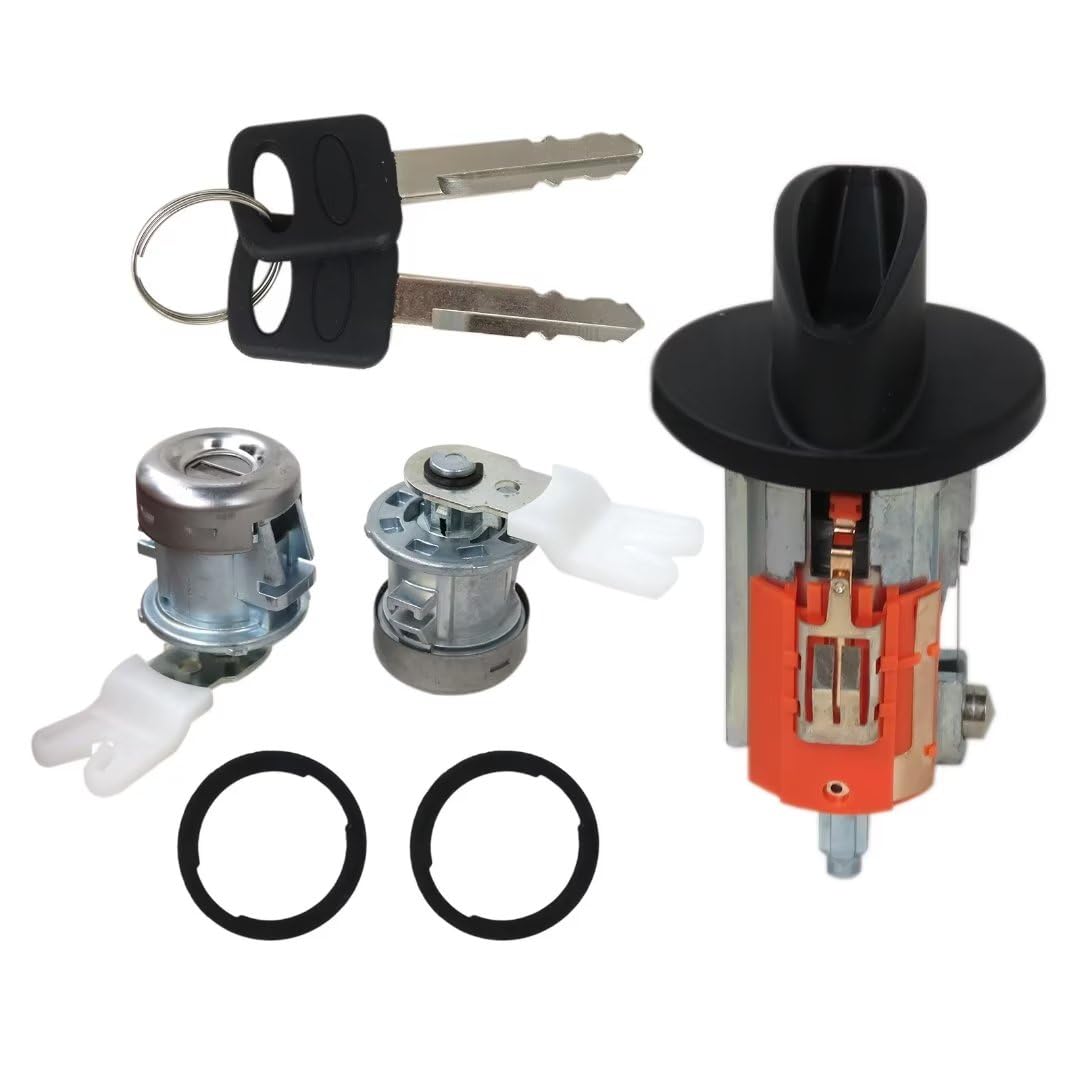 LS17041, 597638 Ignition Switch and Door Lock Cylinder with 2 Keys