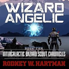 Page de couverture de Wizard Angelic