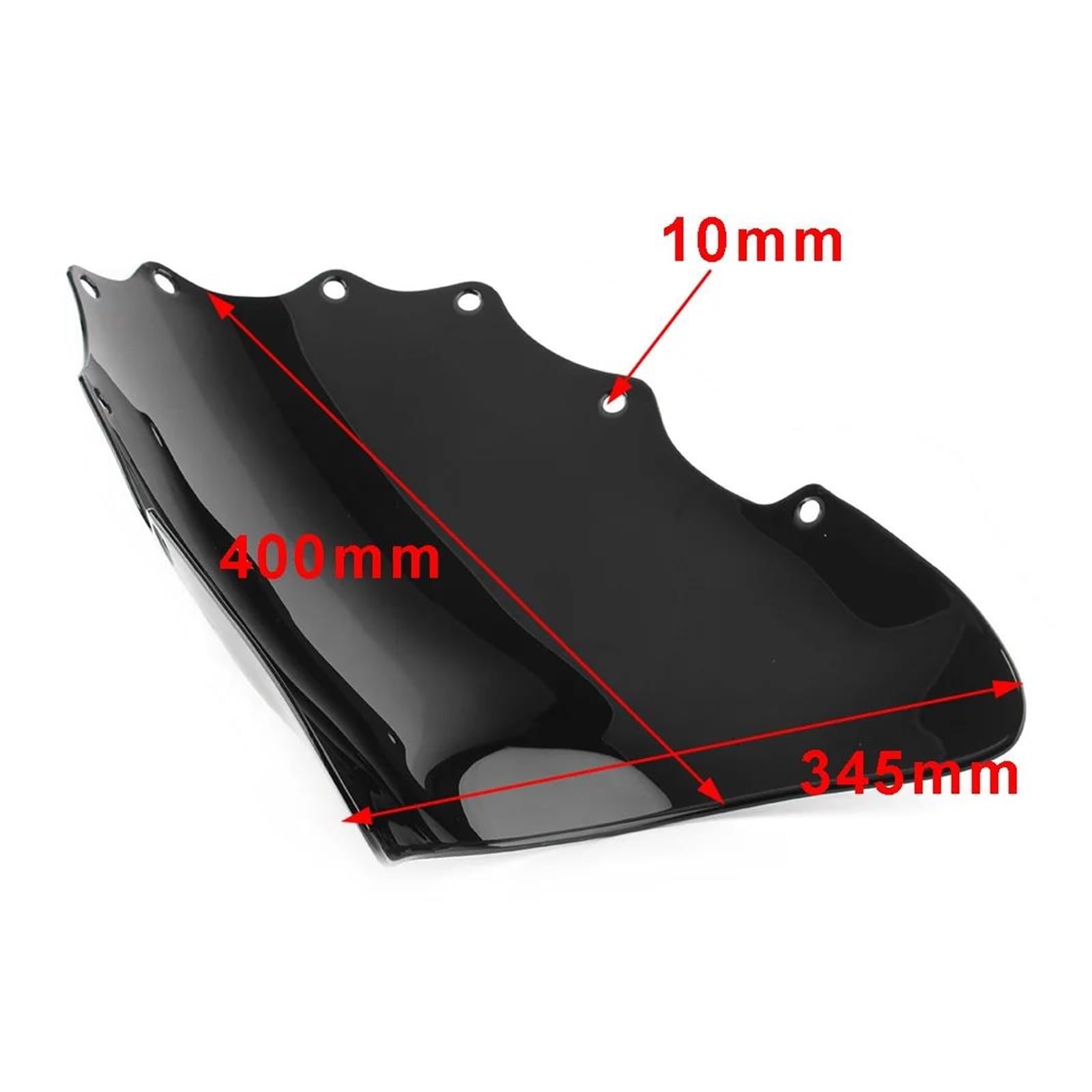 Amazon.com: TYJPBUSA Motorcycle Windshield for for Ninja 500R