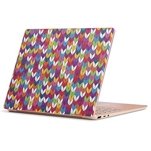 Surface Laptop Go 3/ Go 2 /Go �p �X�L���V�[�� igsticker �T�[�t�F�X ���b�v�g�b�v �S�[ �X�e�b�J�[ �J�o�[ �P�[�X 005934 �`�F�b�N�E�{�[�_�[ �J���t�� �͗l