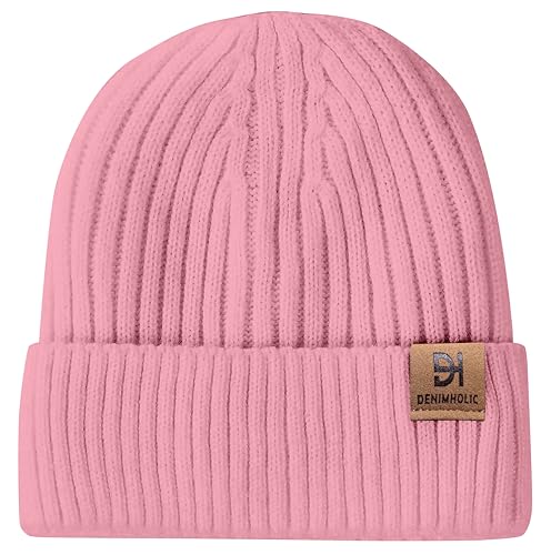 Image of DENIMHOLIC Winter Cap for Men & Women, Beanie Cap for Men Woolen Cap for Men & Women, Beanie Cap for Women