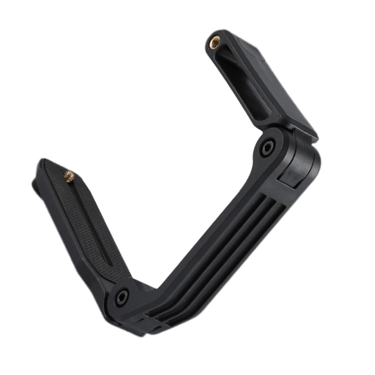 Veemoon Estabilizador y Fibra de Vidrio de Cámara y Videocámara Plegable para DSLR Soporte de Mano en Nailon Pa66 Tornillo 1/4 para Vídeo