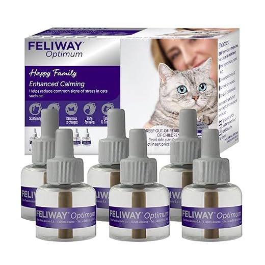FELIWAY Optimum Calming Pheromone Refills