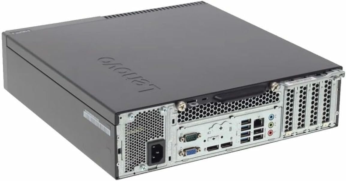 Amazon.com: Lenovo ThinkCentre M800 SFF Desktop Computer PC, Intel