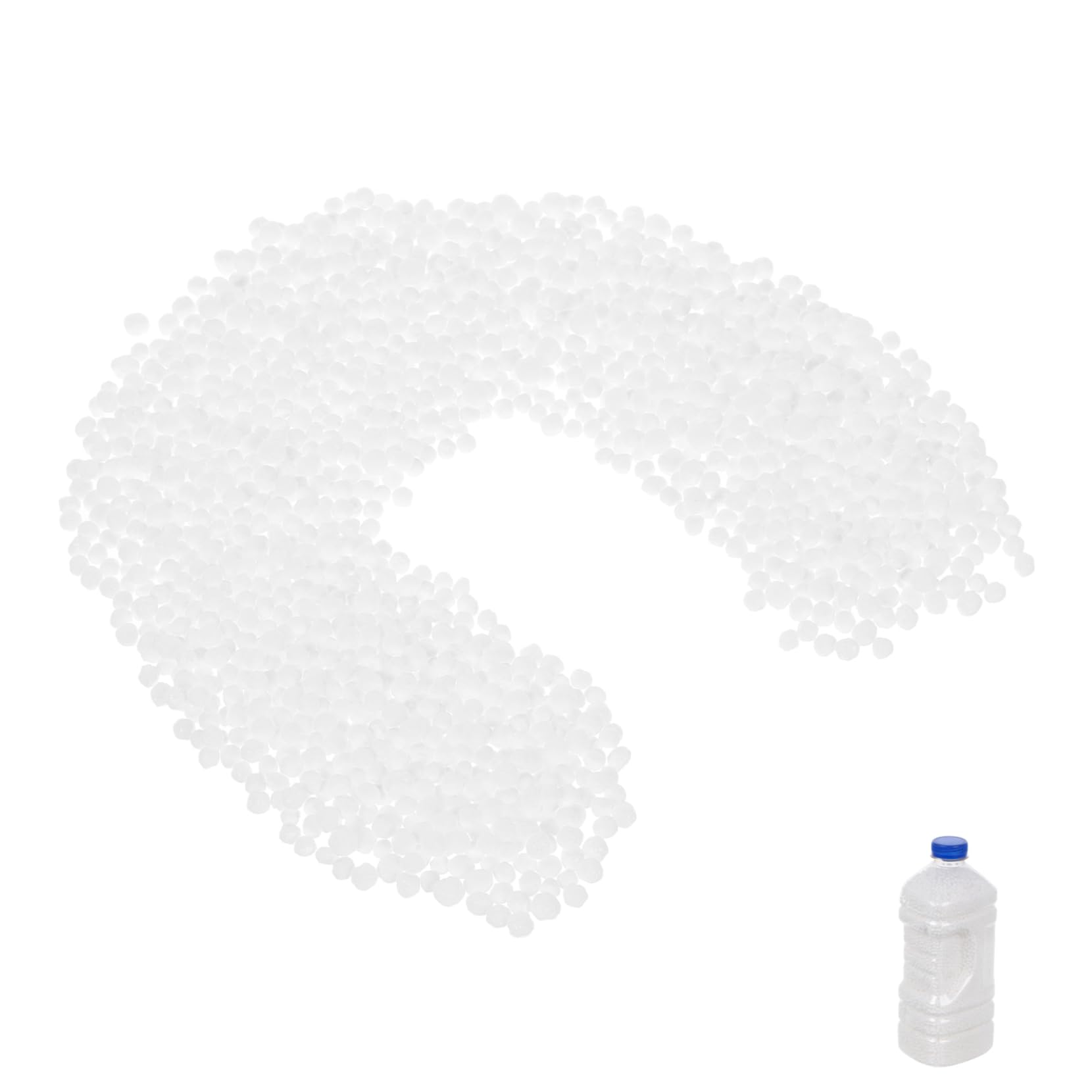 Recharge Absorbante D’humidité en Granulés, Boîte Déshumidifiante