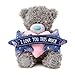 Me To You Tatty Teddy 'I Love You This Much' Bear 15cm - Official Collection