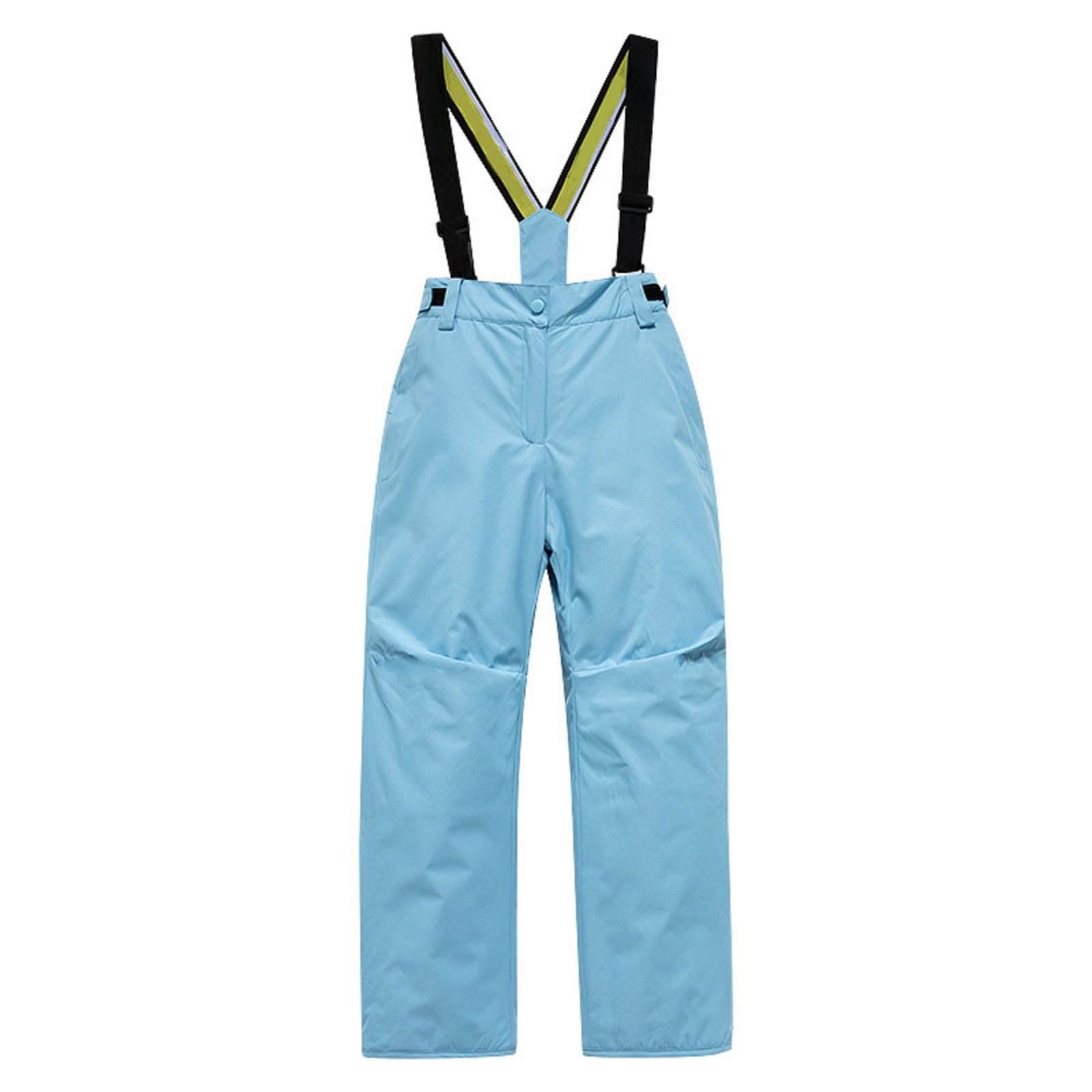 Pantaloni da Sci Bambini Softshell Impermeabile Termico Tuta da Sci Ragazzi Ragazze Inverno Caldo Pantaloni da Neve Bambino All'Aperto Pantaloni da Montagna Escursionismo
