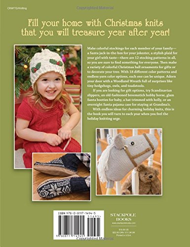 Knit a Vintage Christmas: 22 Stocking, Ornament