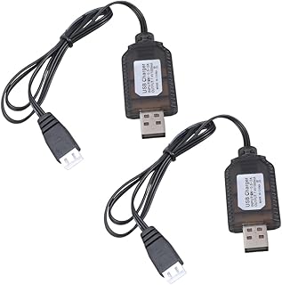 バッテリーUSB充電器ケーブル7.4V SM2.0 3P 4P XH 3P車両用コネクタ