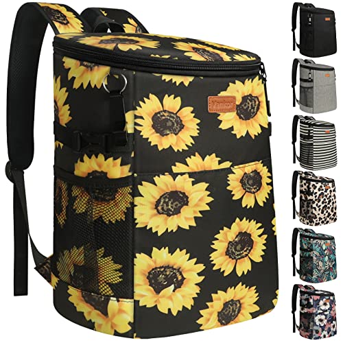 Vankor 30L Sunflower Floral Cooler Backpack